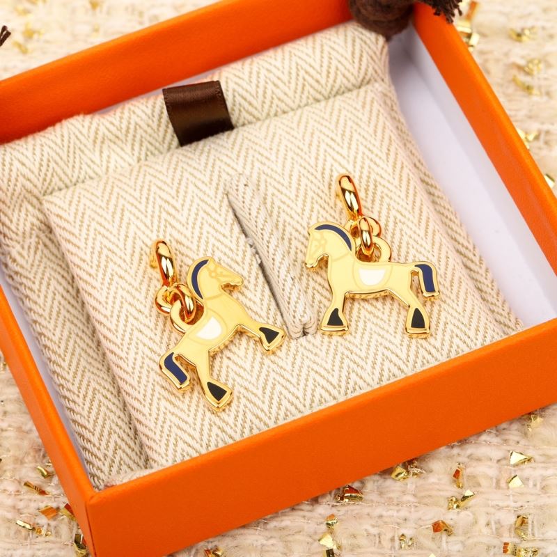 Hermes Earrings